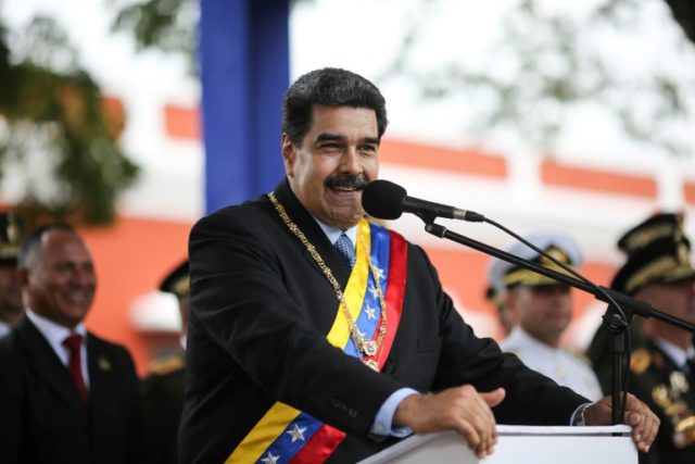 Maduro blasts US for 'stealing' billions and offering 'crumbs'