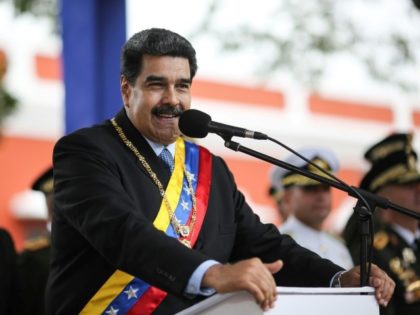 Maduro blasts US for 'stealing' billions and offering 'crumbs'