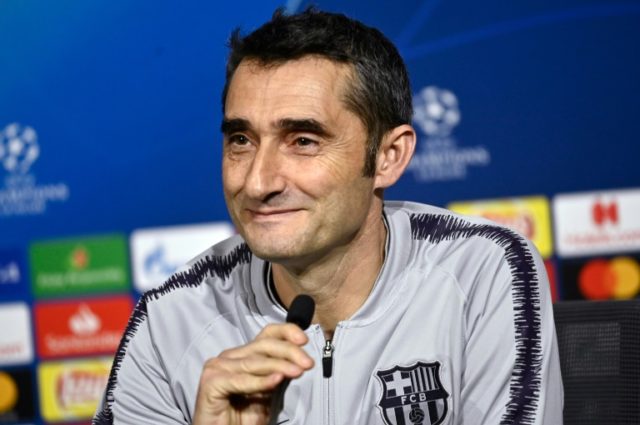 Valverde calls on Barcelona to overcome away-day challenge in Champions League