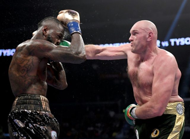 Fury's new ESPN deal casts shadow over Wilder rematch