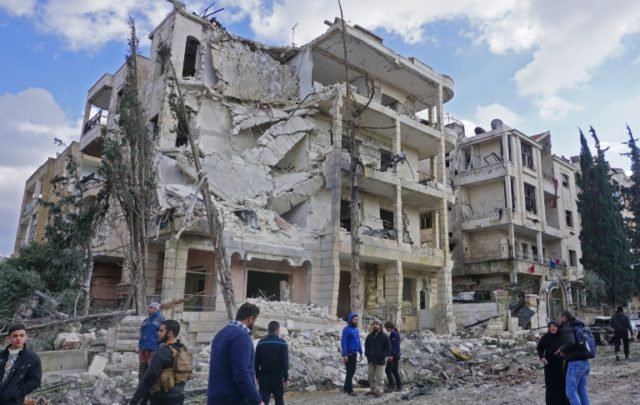 Twin bombing kills 17 in Syria's Idlib: monitor