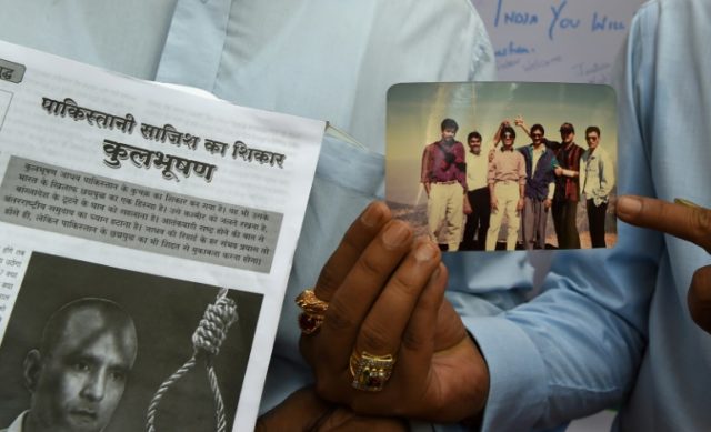 Pakistan tells UN court Indian on death row is a 'terrorist'