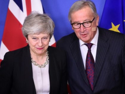 May hails Brexit talks 'progress' but no breakthrough