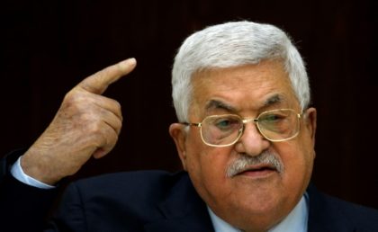 Abbas says will reject reduced tax reimbursement from Israel
