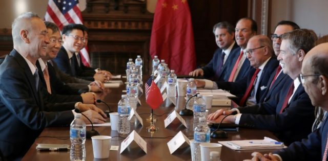 Crunch time as high-level US-China trade talks resume