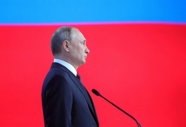 Putin says Russia must tackle waste crisis