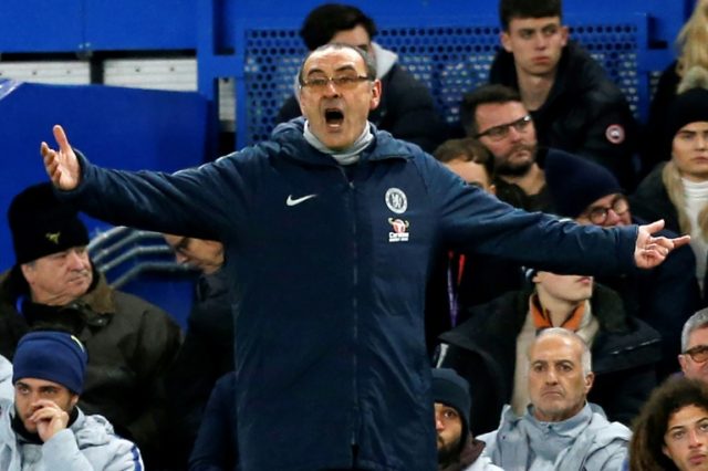 Under-fire Sarri insists he can avoid Chelsea axe