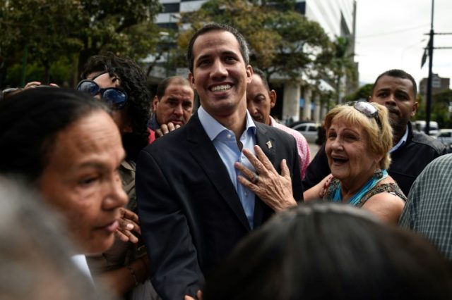 Venezuela's Guaido heads to Colombia border to collect aid