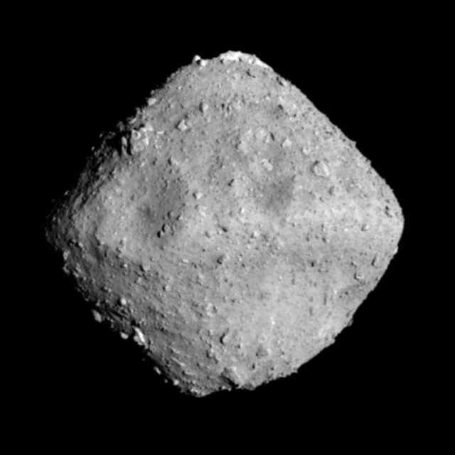 Japan probe Hayabusa2 makes asteroid landing
