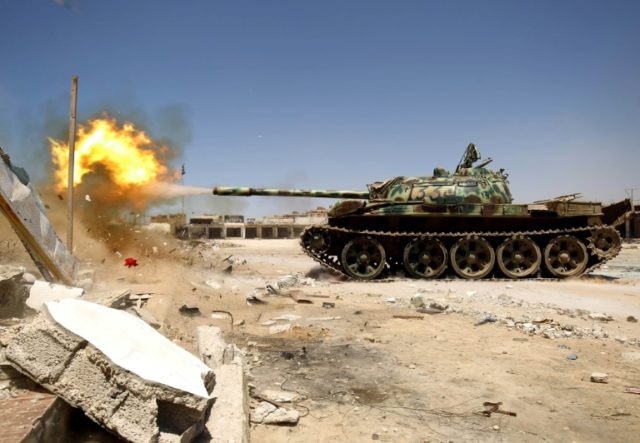 Ethnic Tubus fear southern Libya offensive