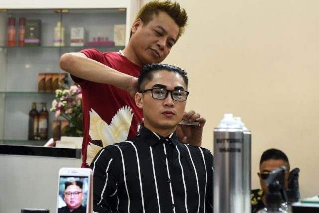 Hair apparent: Hanoi barber offers free Trump, Kim cuts ahead of summit