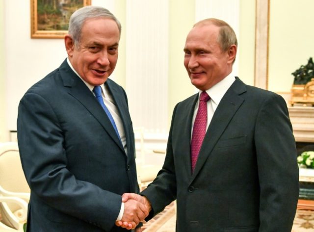 Netanyahu-Putin to meet in Russia on Wednesday