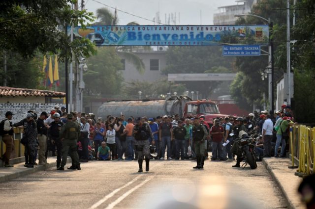 Two killed as Venezuela aid distribution operation turns violent