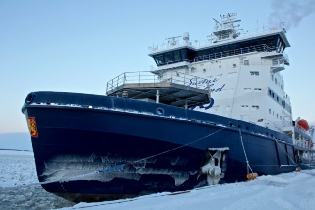 Going greener: Finland's new gas-fuelled icebreaker