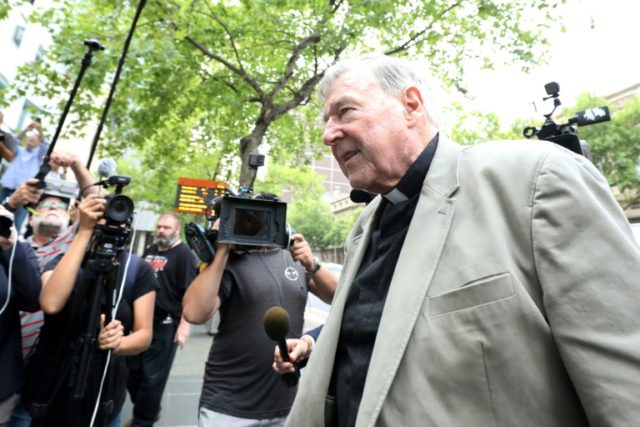Top Vatican cleric Cardinal Pell convicted of child sex crimes