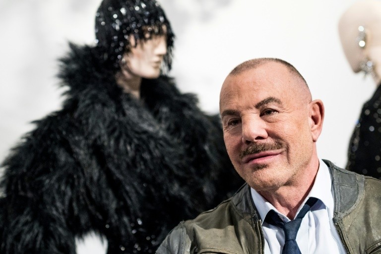 French designer Thierry Mugler presents his first retrospective in ...