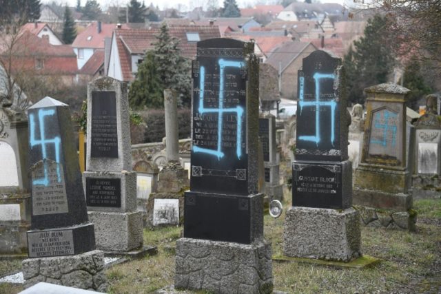 Outbreak of anti-Semitism forces France to confront painful past