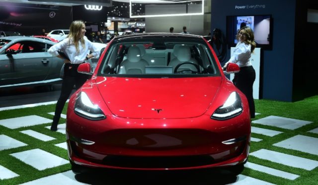 tesla says its 35k electric car ready to roll
