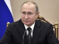 Russia Putin Russian President Vladimir Putin chairs a Security Council meeting in Moscow, Friday, Feb. 1, 2019. (Alexei Nikolsky, Sputnik, Kremlin Pool Photo via AP) The Associated Press