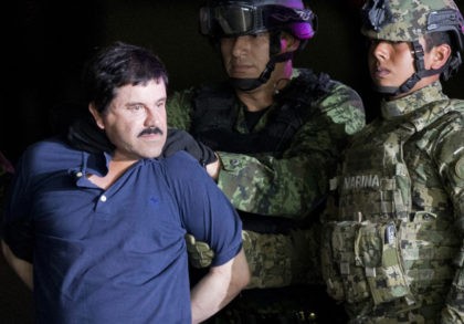 El Chapo Prosecution Joaquin "El Chapo" Guzman In this Jan. 8, 2016 file photo, a handcuffed Joaquin "El Chapo" Guzman is made to face the press as he is escorted to a helicopter by Mexican soldiers and marines at a federal hangar in Mexico City. Guzman was tried in New York and found guilty on drug smuggling charges. Claims of jury misconduct arose after a juror told VICE News in February 2019 report that several jurors followed media accounts of the three month long trial. (AP Photo/Eduardo Verdugo, File) The Associated Press
