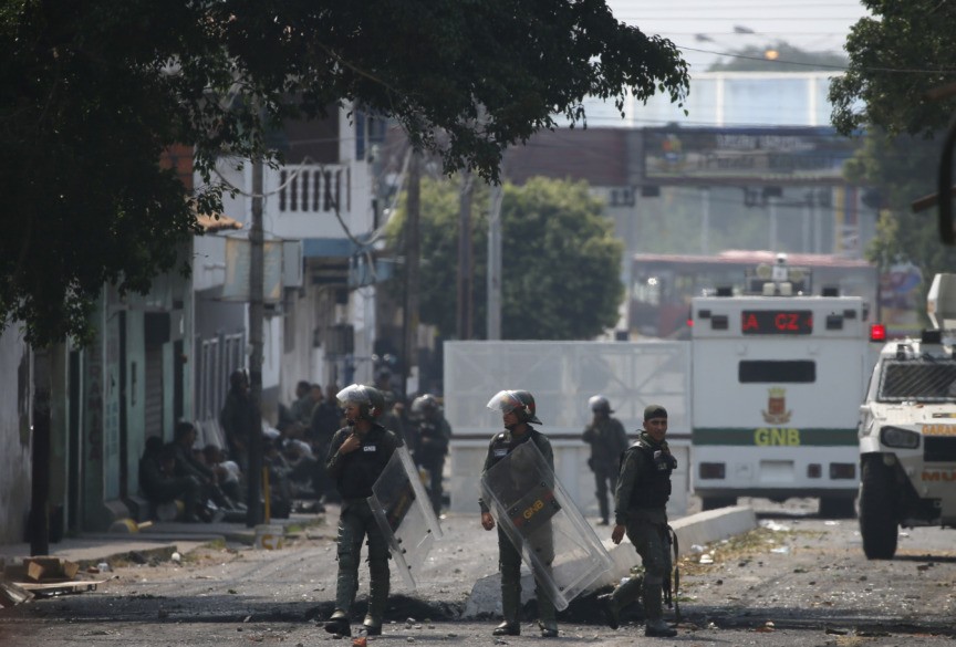 Two Killed, 18 Injured In Venezuela Border Clashes - Breitbart