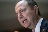 Trump Russia Probe Adam Schiff In a Wednesday, Feb. 6, 2019 file photo, House Intelligence Committee Chairman Adam Schiff, D Calif., speaks with reporters after his panel voted in a closed session to send more than 50 interview transcripts from its now closed Russia investigation to special counsel Robert Mueller, on Capitol Hill in Washington. Schiff threatened Sunday, Feb. 24 to call special counsel Robert Mueller to Capitol Hill, subpoena documents and take the Trump administration to court if necessary if the full report on the Russia investigation is not made public. (AP Photo/J. Scott Applewhite, File) The Associated Press