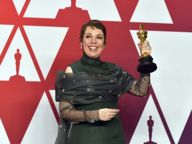 Close But Its Olivia Colman For Best Actress At Oscars Breitbart