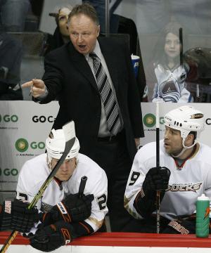 Anaheim Ducks fire longtime head coach Randy Carlyle