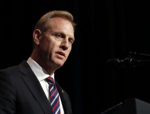 Acting defense chief Shanahan makes surprise visit to Afghanistan
