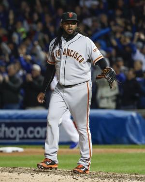 Johnny Cueto pays tribute to dead horse with photos of carcass