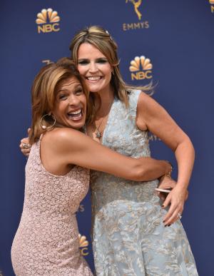 Hoda Kotb says admiration for Savannah Guthrie 'deepens every day'