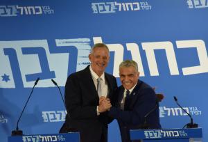 Israeli opposition parties join forces to run against Netanyahu