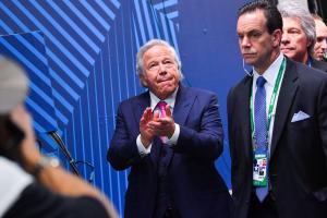 NFL on Patriots owner Robert Kraft: 'We will take appropriate action'