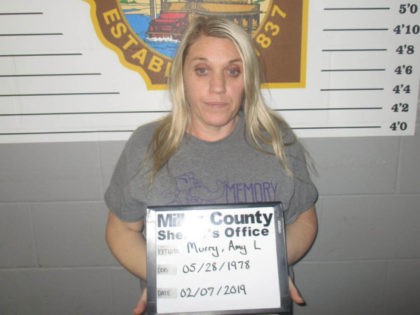 Amy Murray, who police say fatally poisoned her husband with antifreeze.