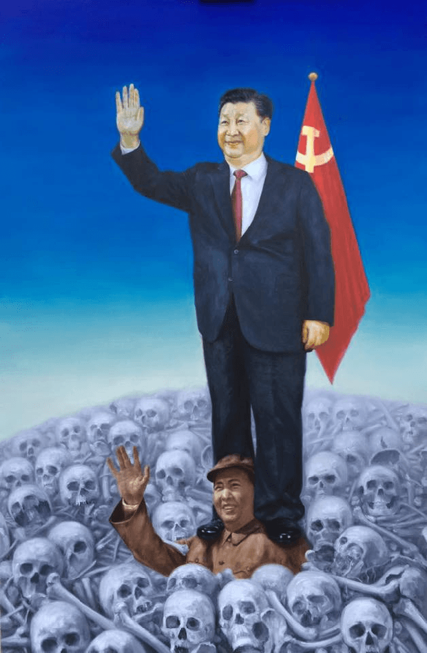 xi jinping ve Mao resimleri ile ilgili görsel sonucu