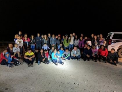 Rio Grande Valley Sector agents apprehend several large groups of Central American migrants. (Photo: U.S. Border Patrol/Rio Grande Valley Sector)