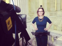 Ex-Sessions Spox Sarah Isgur Will Be CNN Analyst, Not Editor, After Outcry