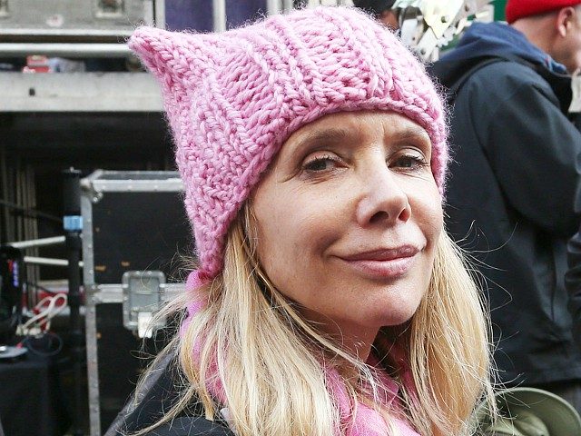 Los Angeles CA - JANUARY 21: Rosanna Arquette, At Women's March Los Angeles, At Downt