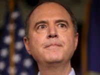 WASHINGTON, DC - JULY 17: House Intelligence Committee ranking member Rep. Adam Schiff (D-CA) speaks during a news conference with Democratic members of the committee about the Trump-Putin Helsinki summit in the U.S. Capitol Visitors Center July 17, 2018 in Washington, DC. Past and present members of the committee were …