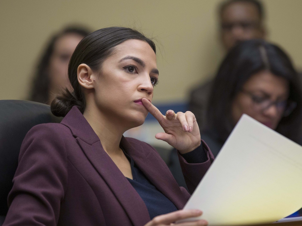 Alexandria Ocasio Cortez Says She Would Have Opposed Use Of Force After 911 9978