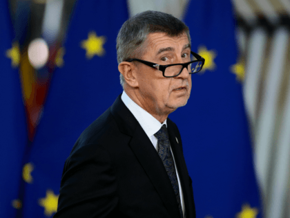 BRUSSELS, BELGIUM - DECEMBER 13: Czech Republic's Prime Minister Andrej Babis arrives at the European Council for the start of the two day EU summit on December 13, 2018 in Brussels, Belgium. Mrs May yesterday won a vote of confidence in her leadership among her own MPs 200 to 117. …
