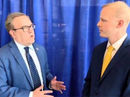 EPA Administrator Andrew Wheeler speaks with Breitbart News's Sean Moran at CPAC 2019.