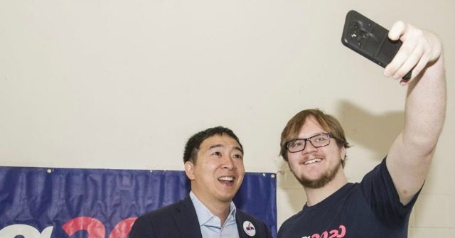 2020: Andrew Yang Mocks Media for Insisting Trump Won Due to ‘Russia,’ ‘Racism,’ ‘Sexism’ | Breitbart