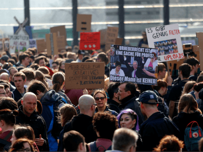 Tens of Thousands March to ‘Save the Internet’ from New EU Censorship Regulations