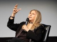 NEW YORK, NY - APRIL 29: Barbra Streisand attends Tribeca Talks: Barbra Streisand with Robert Rodriguez during the 2017 Tribeca Film Festival at BMCC Tribeca PAC on April 29, 2017 in New York City. (Photo by Dia Dipasupil/Getty Images for Tribeca Film Festival)