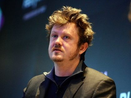 NEW YORK, NY - APRIL 17: Playwright/screenwriter Beau Willimon attends Bloomberg Breakfast during the 2015 Tribeca Film Festival at Bloomberg Foundation Building on April 17, 2015 in New York City. (Photo by Slaven Vlasic/Getty Images for the Tribeca Film Festival)