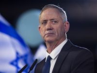 Benny Gantz TEL AVIV, ISRAEL - JANUARY 29: Benny Gantz a former head of the IDF and head of Israel resilience party speaks to supporters in a campaign event on January 29, 2019 in Tel Aviv, Israel. Gantz was a General in the Israeli army and was made Chief of Staff in …