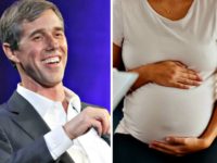 Beto, Pregnant Woman Kathy Willens AP