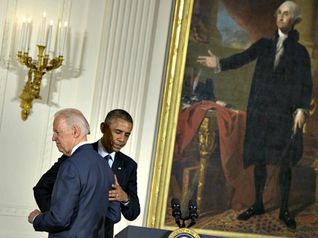 Biden, Obama BRENDAN SMIALOWSKIAFPGetty Images