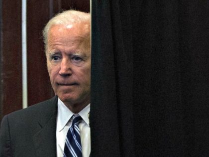 If former Vice President Joe Biden runs in 2020, his newfound wealth could give his Democratic and GOP opponents an opening to attack him as disingenuous, or at least less than advertised. | Andrew Caballero-Reynolds/AFP/Getty Images